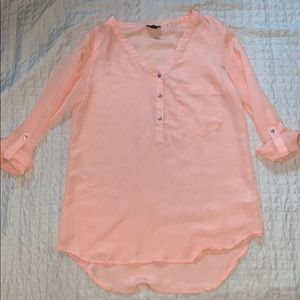 Peach Blouse